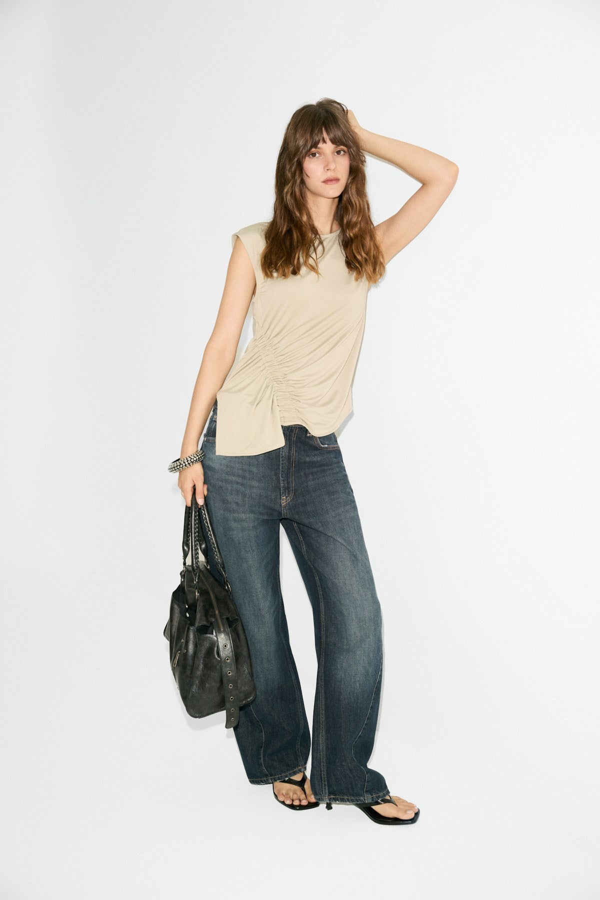 JASMINIUM Damen Ärmellose Bluse