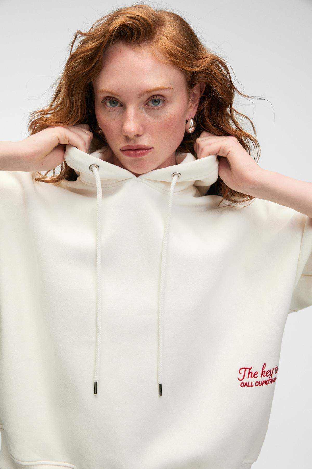 JASSES Damen Kapuzensweatshirt