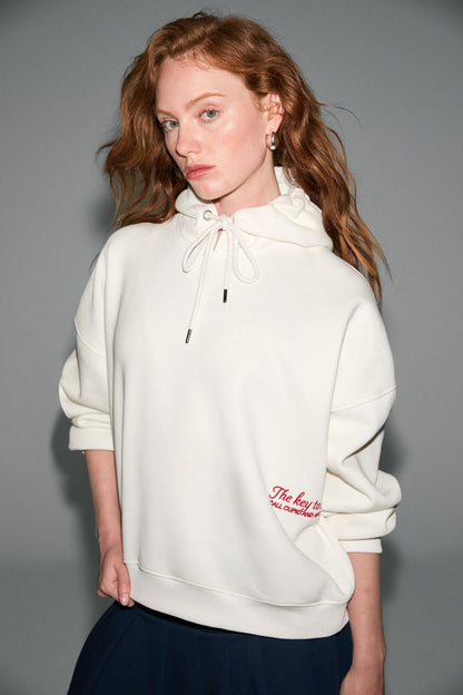 JASSES Damen Kapuzensweatshirt