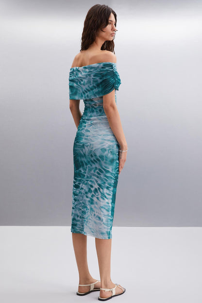 JAVIERA Slim Fit Bedruckter Rock
