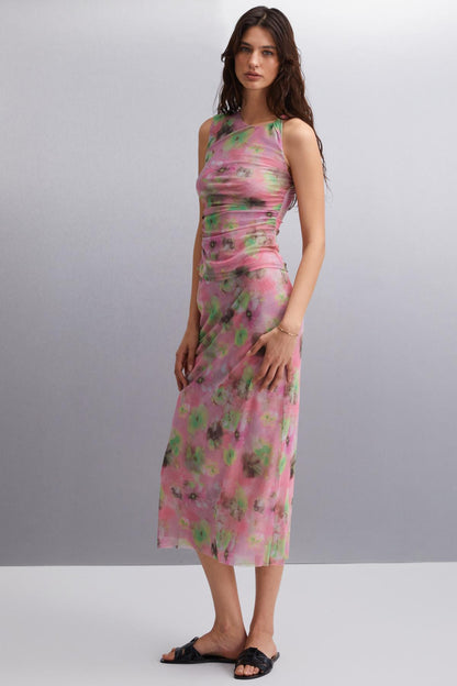Jaxie Damen Slim Fit Tüllrock