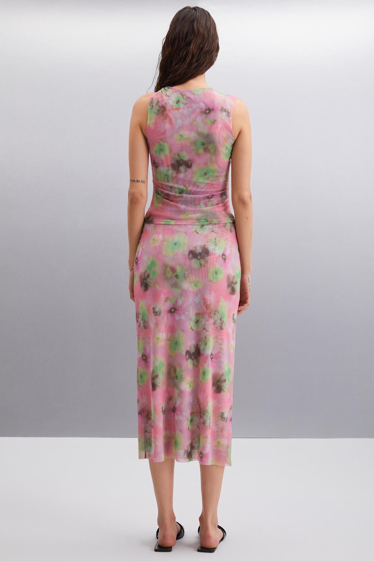 Jaxie Damen Slim Fit Tüllrock