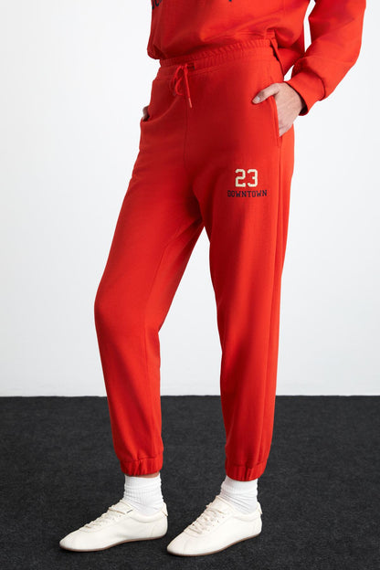 JENNIE Damen Bio-Baumwoll Jogger