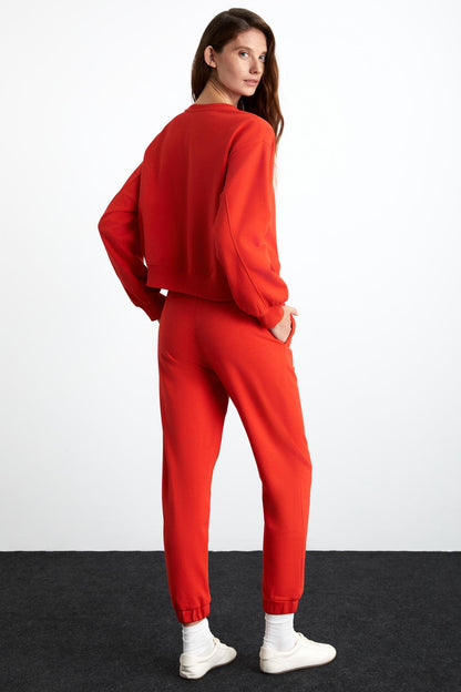 JENNIE Damen Bio-Baumwoll Jogger