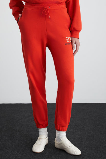 JENNIE Damen Bio-Baumwoll Jogger