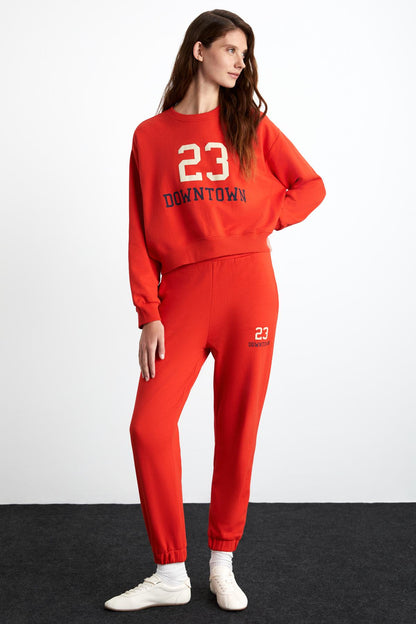 JENNIE Damen Bio-Baumwoll Jogger