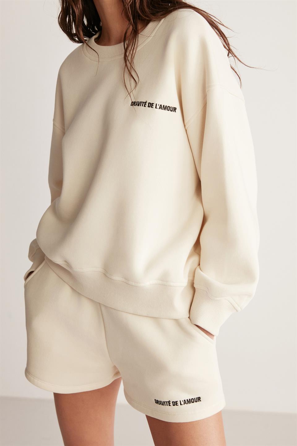 GRIMELANGE JENNIFER Damen Oversized Sweatshirt Default Title