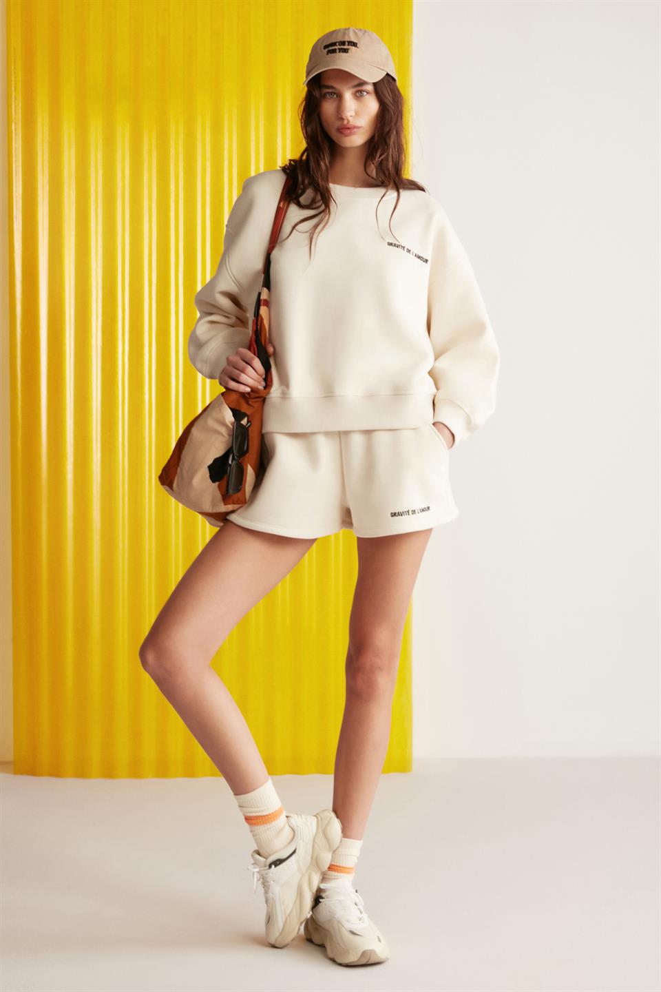 JENNIFER Damen Oversized Sweatshirt