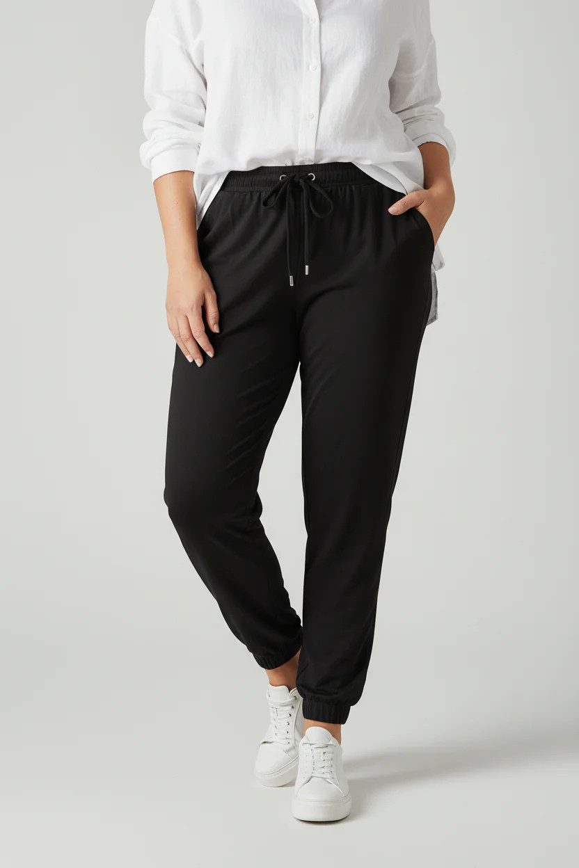 Jersey-Faltenhose
