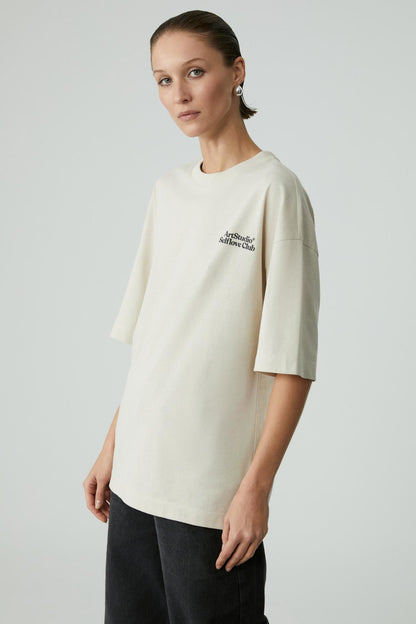 JESLEEN Damen Oversize T-Shirt
