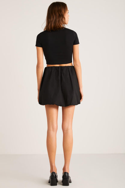 JESS Damen Blumen Crop T-Shirt