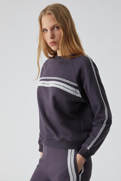 JINX Damen Zip-Hoodie aus Baumwolle