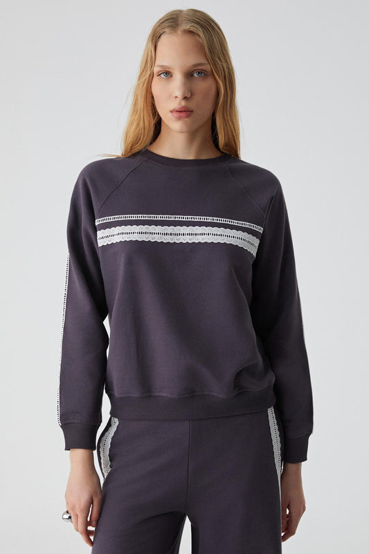 JINX Damen Zip-Hoodie aus Baumwolle