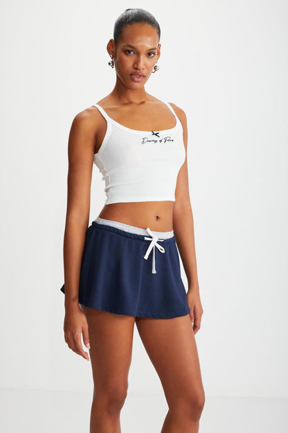 JOAN Damen Bustier mit Schleife