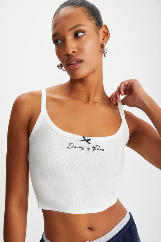 JOAN Damen Bustier mit Schleife