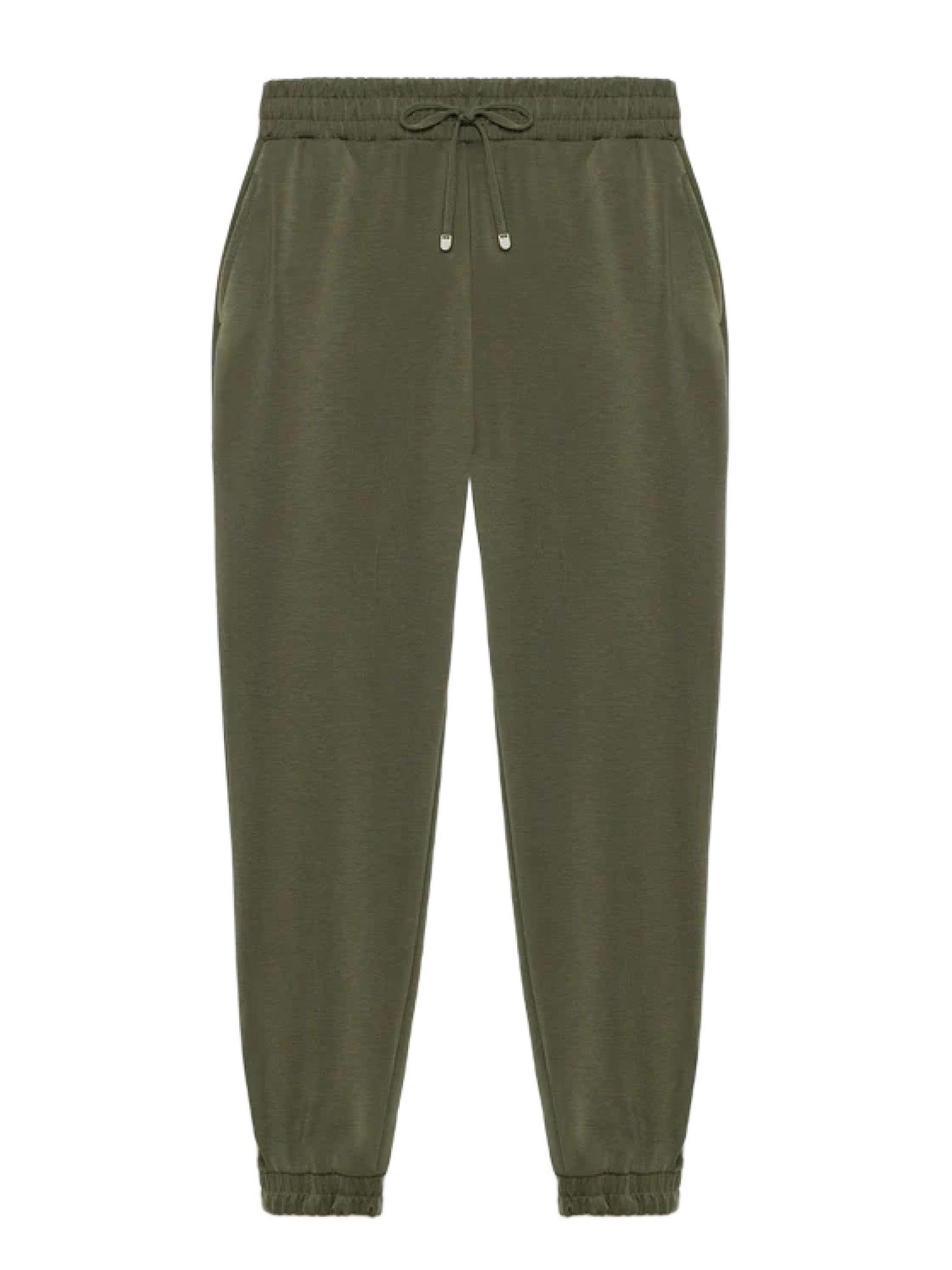 Jogginghose mit schmalem Bein und elastischem Bund