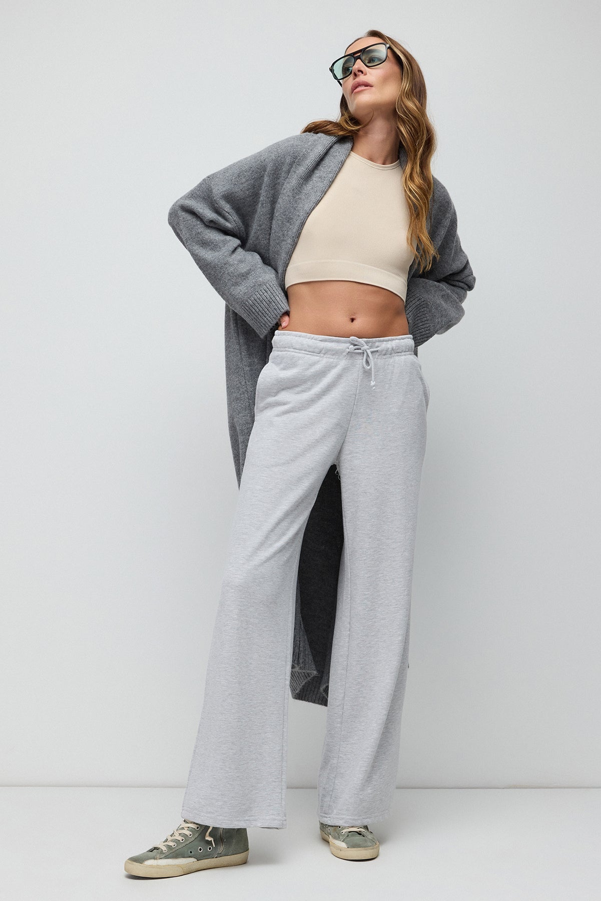 Weite Jogginghose