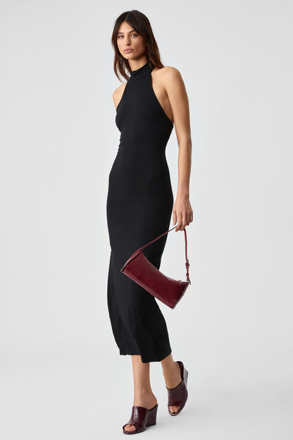 JOJOSE Damen Rollkragen Kleid