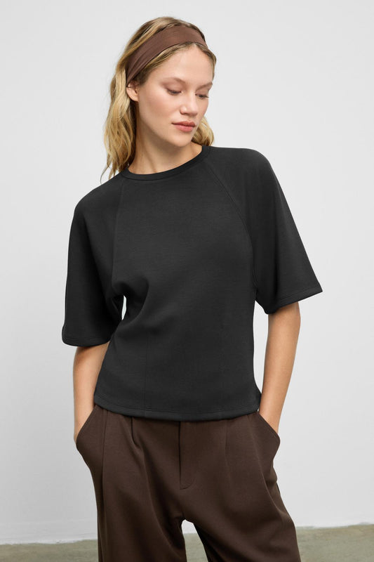 JOLIEZA Damen Raglan-Bluse locker