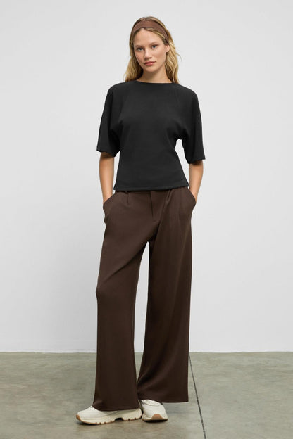JOLIEZA Damen Raglan-Bluse locker