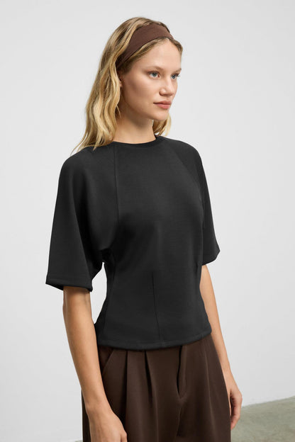JOLIEZA Damen Raglan-Bluse locker