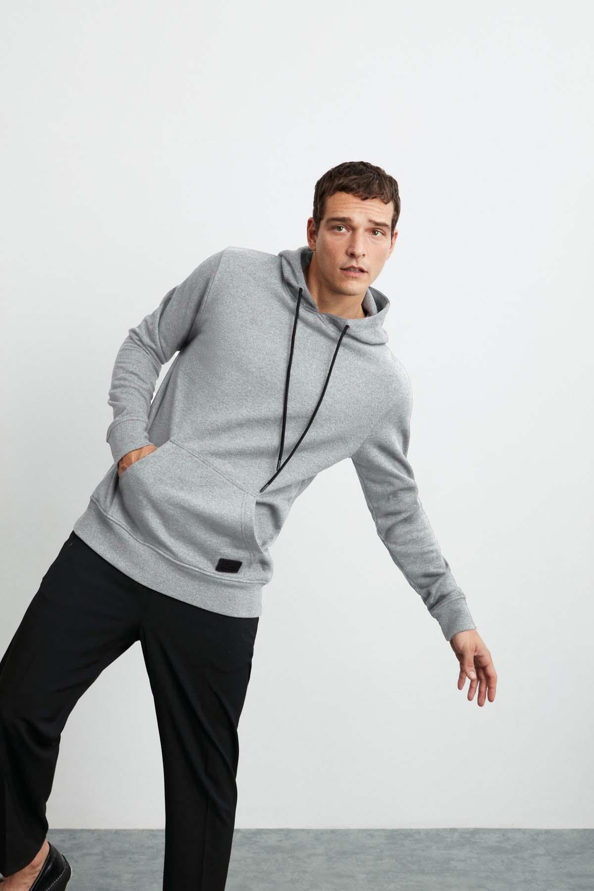 JORGE Herren Bio-Baumwoll Hoodie