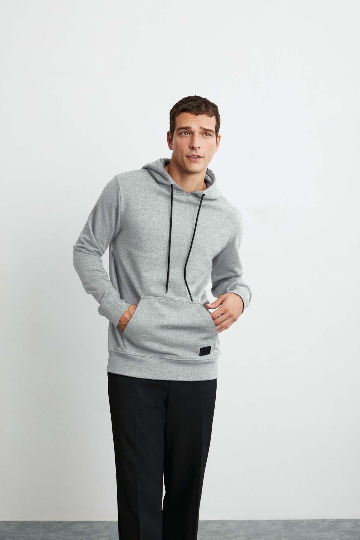 JORGE Herren Bio-Baumwoll Hoodie