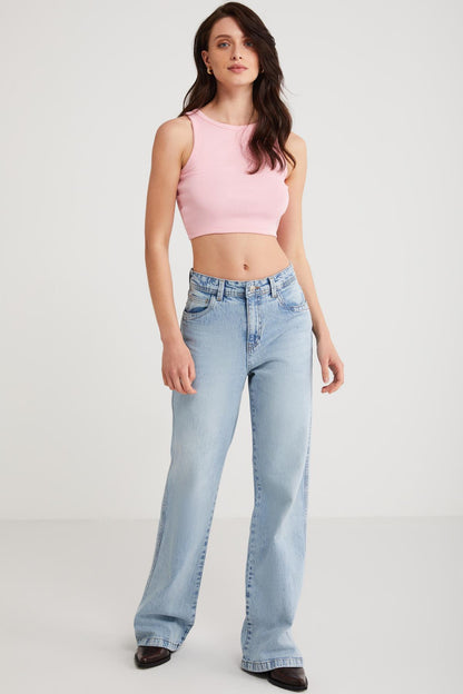 Joyce Damen Slim Fit Cropped Weste