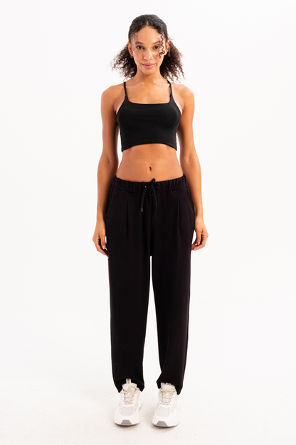 JUSTEVER Damen Jogginghose mit Gummibund
