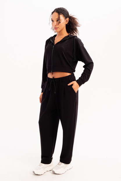 JUSTEVER Damen Jogginghose mit Gummibund