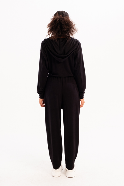 JUSTEVER Damen Jogginghose mit Gummibund
