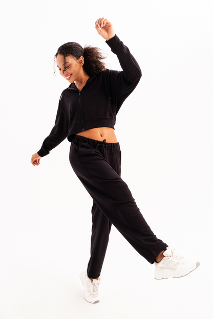 JUSTEVER Damen Jogginghose mit Gummibund