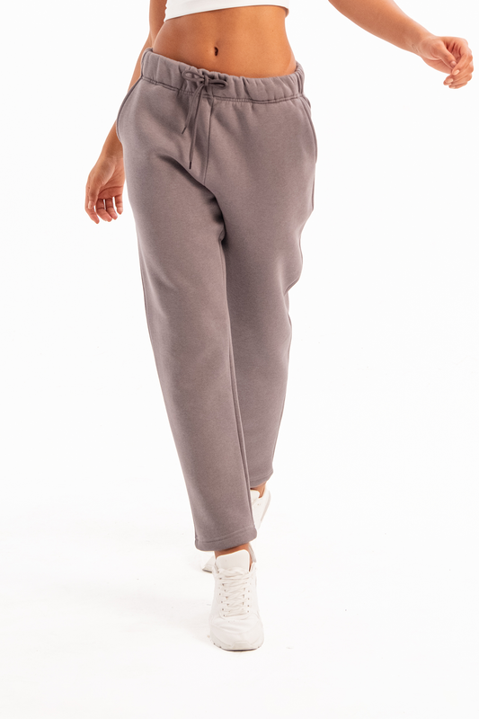 Damen Jogginghose mit Fleece-Futter