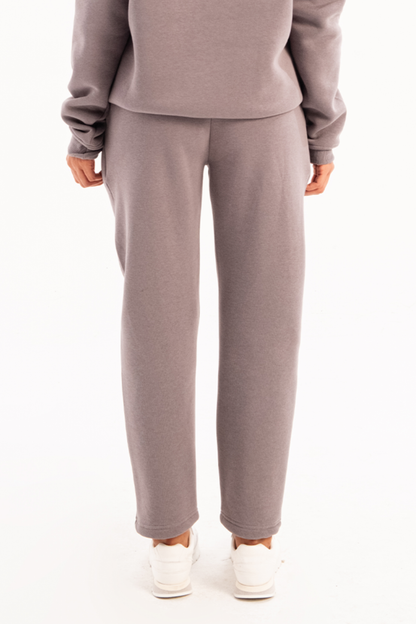 Damen Jogginghose mit Fleece-Futter