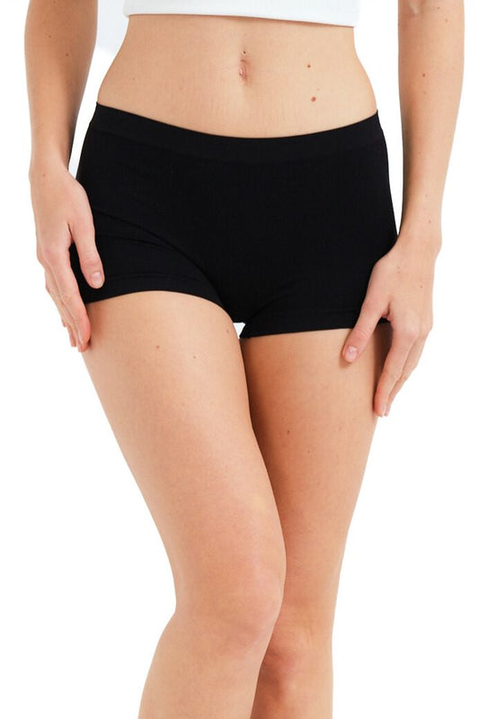 Nahtlose, nahtlose Slip-Höschen ohne Abdrücke, Damen-Boxershorts