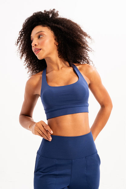 JUSTEVER Gepolsterter BH Damen Sport-BH