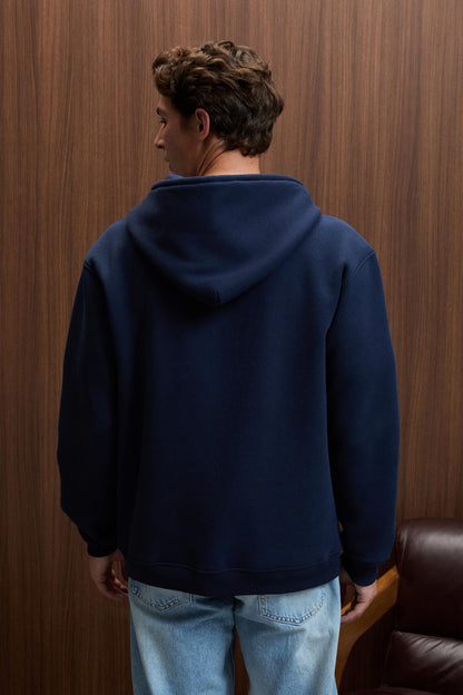 JUSTUS Herren Sweatjacke mit Kapuze