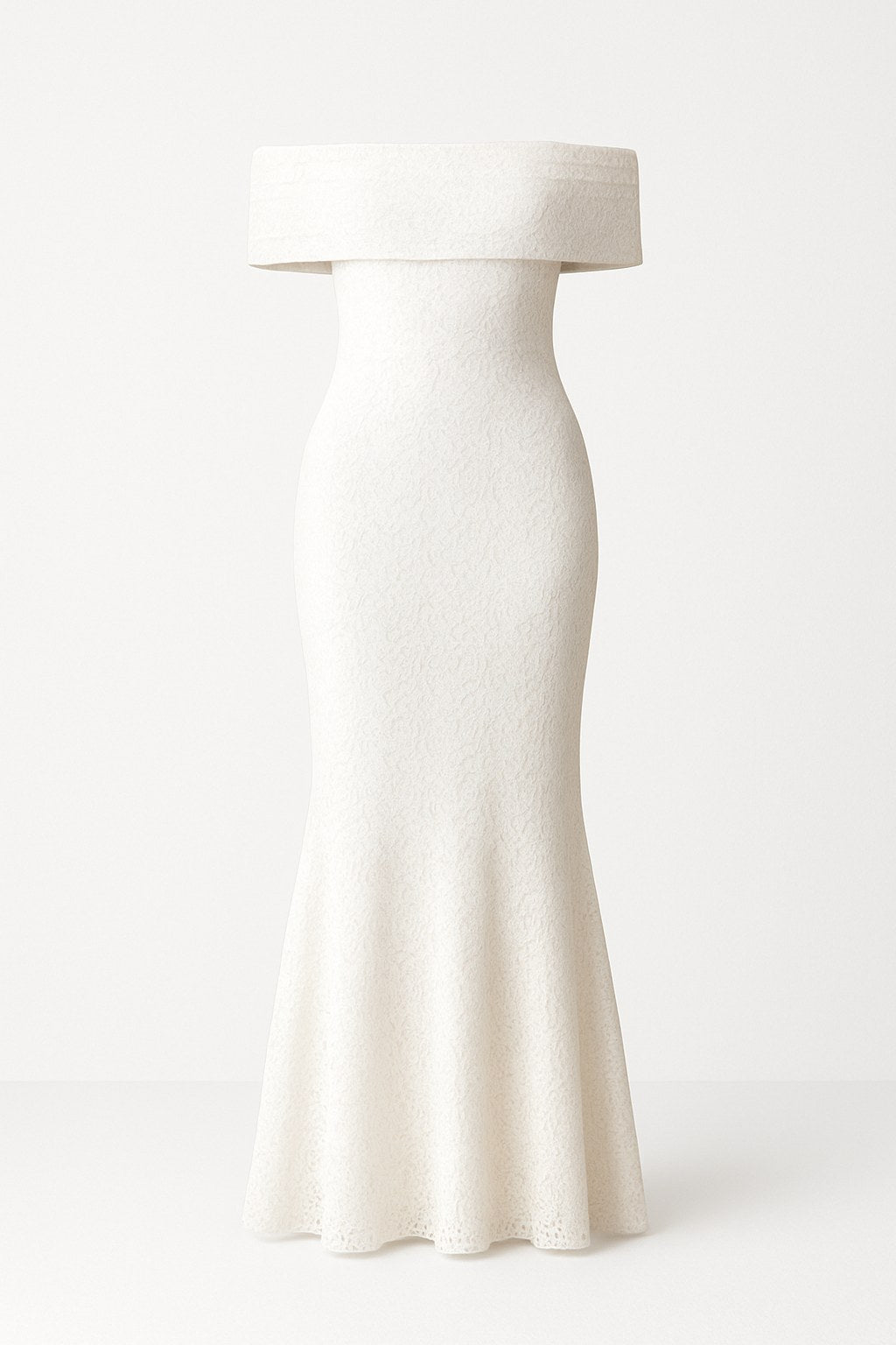 Damenkleid aus gefüttertem Spitzenstoff, Madonna-Ausschnitt, ärmellos, burgunderrot, Brautkleid 367