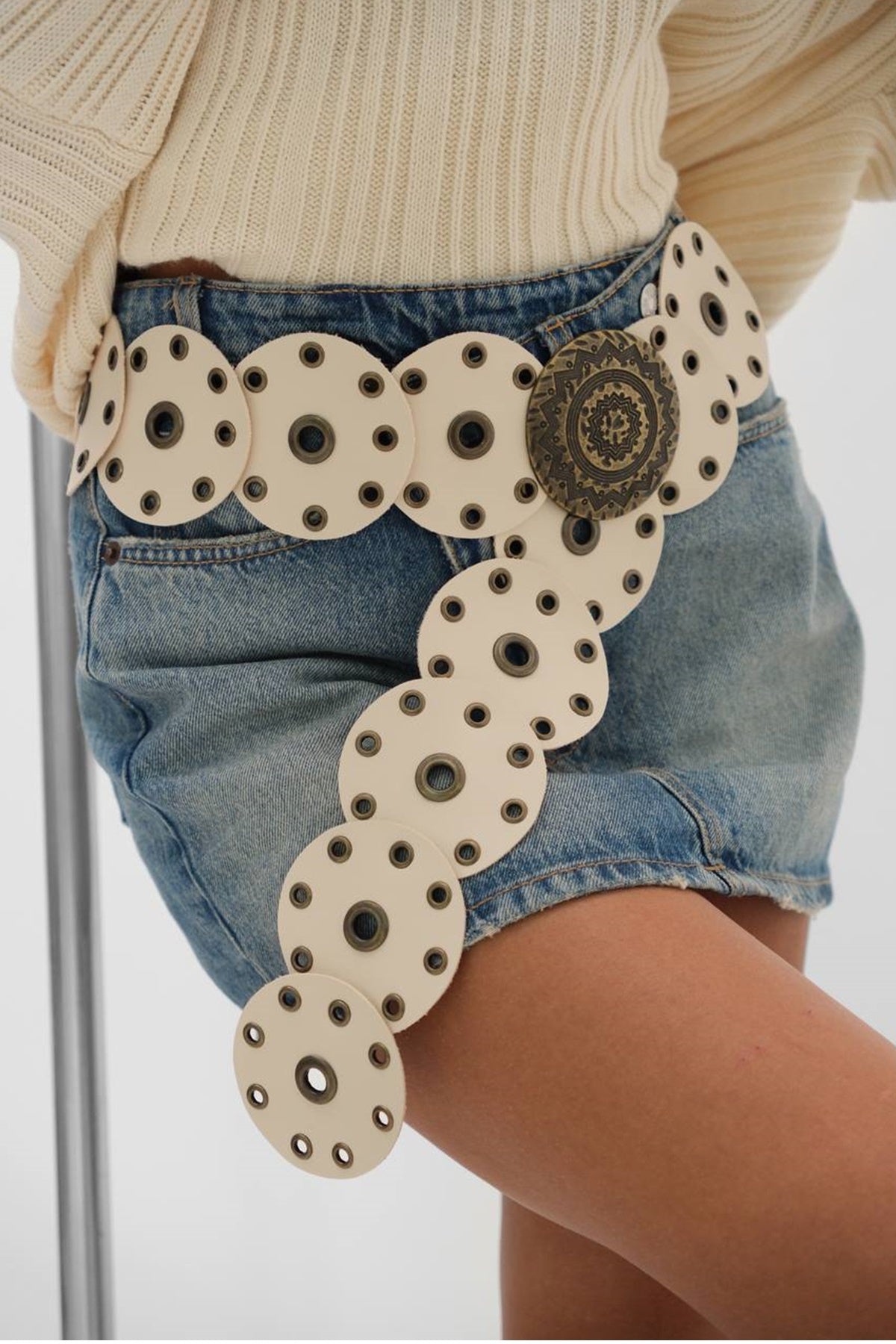 Gürtel im Cowboy-Stil
