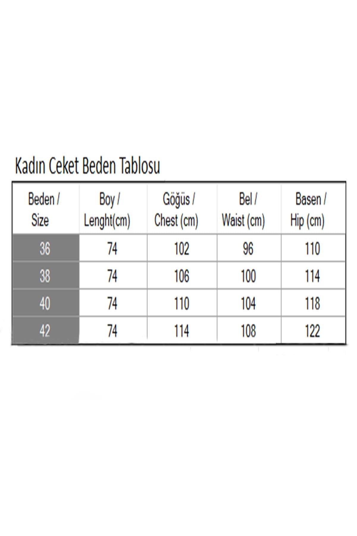 Damen Schwarze Jacke - Stil 6146