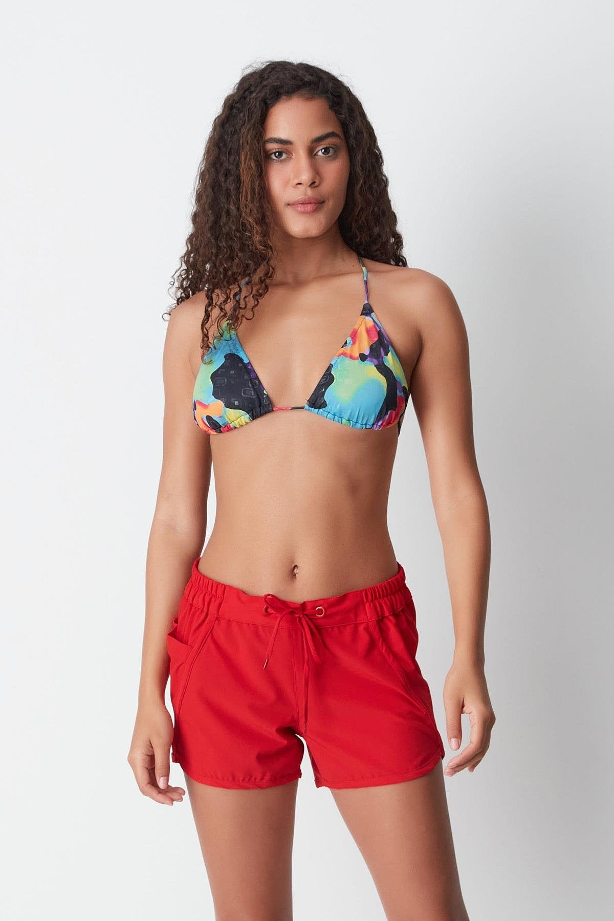 Damen Meereshorts
