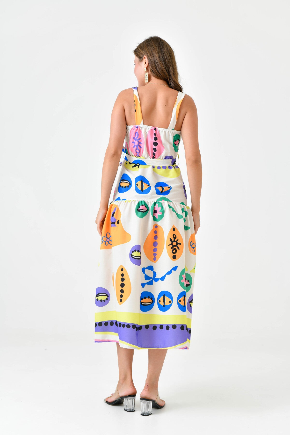 Maxikleid mit Trägern