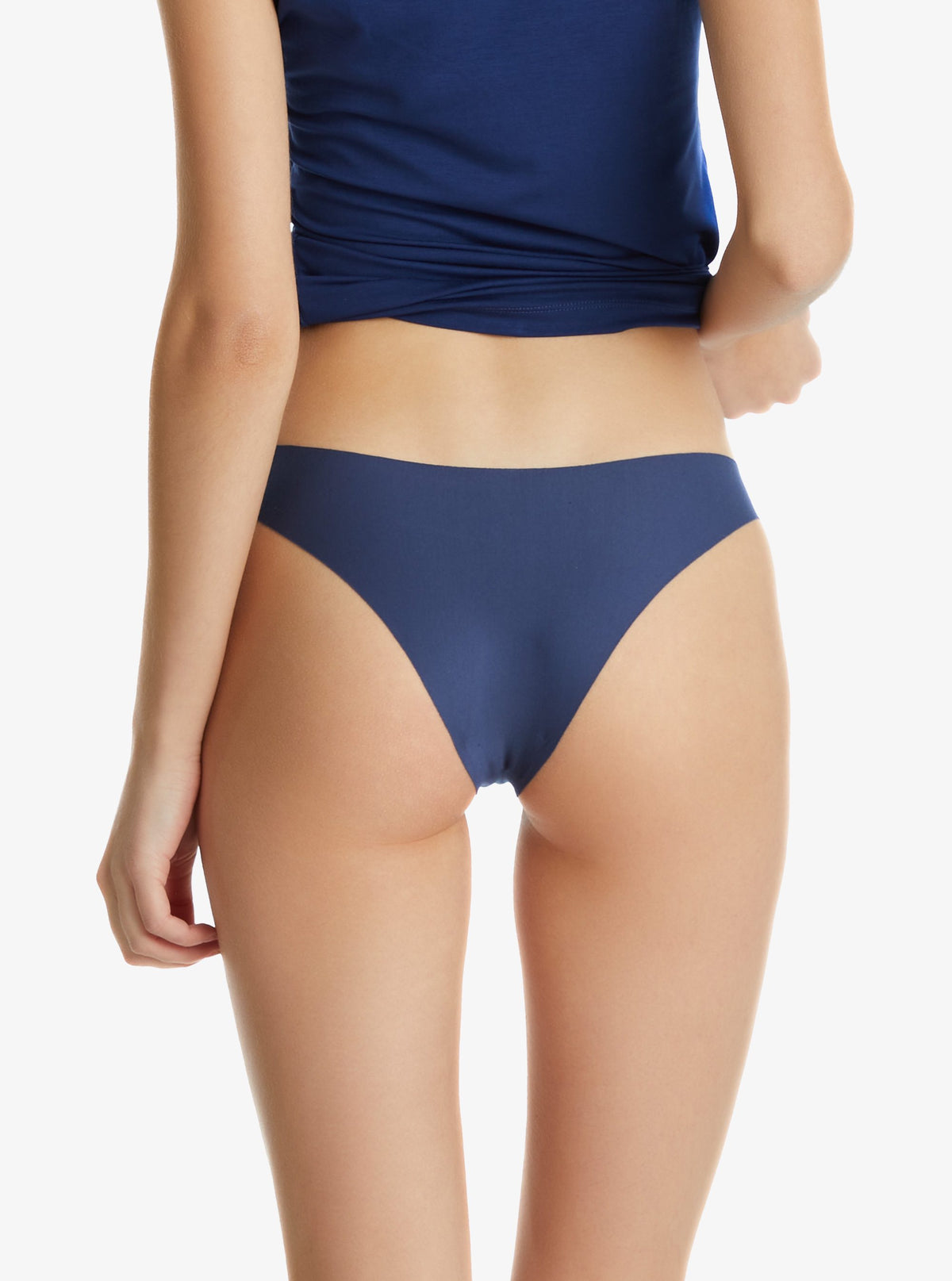 Nicht-abfärbende Damen-Brasilianer 1662 - Indigo