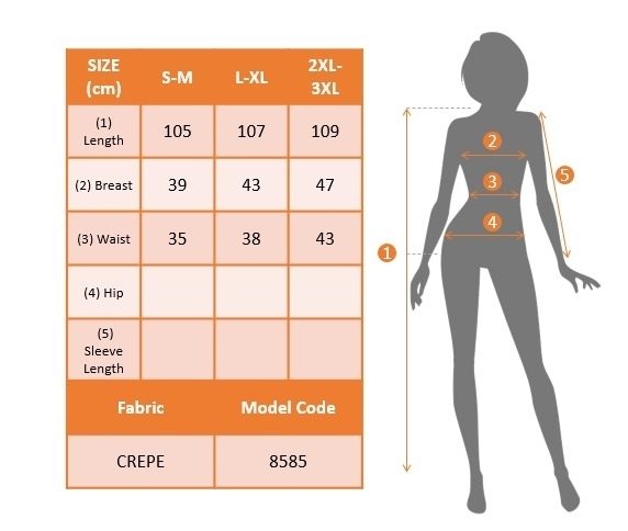 JANE'S Damen Kurzarm Doppelreihiger Volantrock Kreppkleid