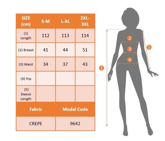 JANE'S Damen Kurzarm Doppelreihiges Kreppkleid (Ohne Gürtel)