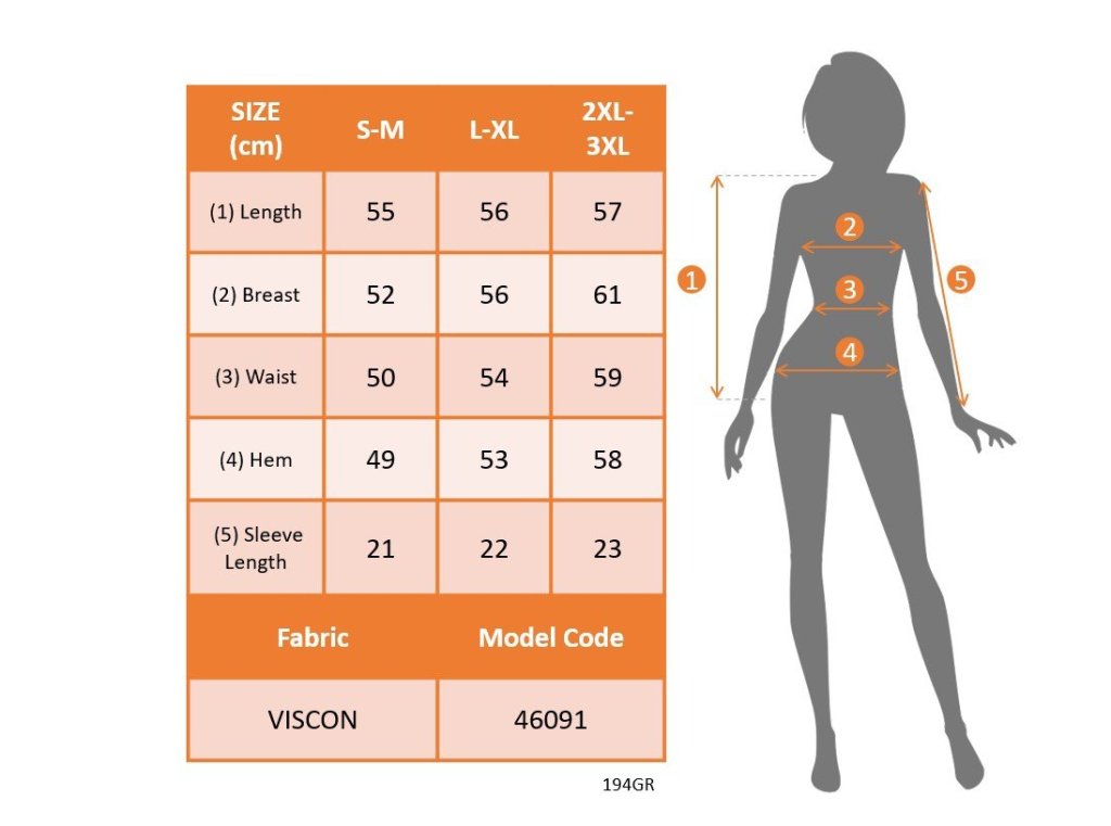 JANE'S Damen Kurzarm V-Ausschnitt Viskose Bluse