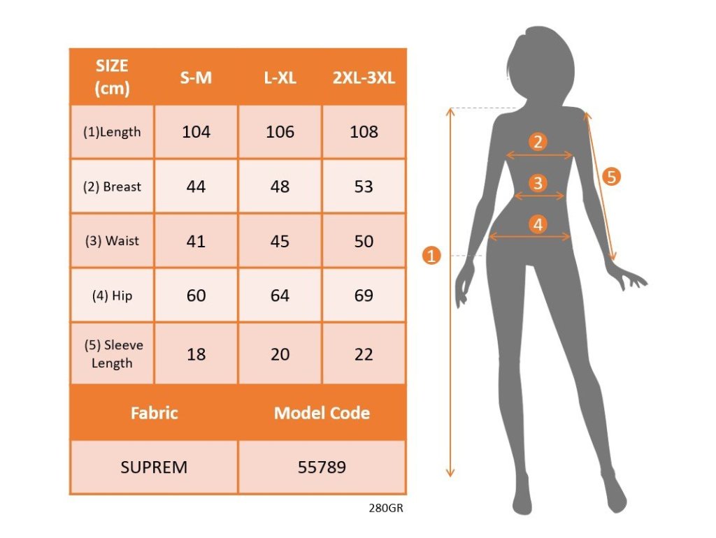 Damen Kurzarm Batwing Rundhals Geraffte Taille Supreme Kleid