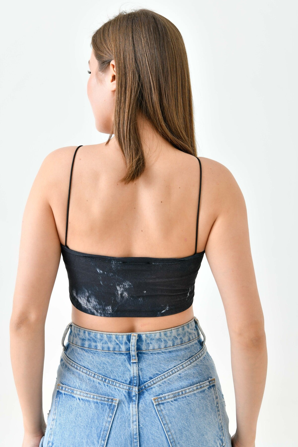 Crop-Bluse