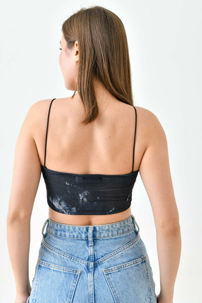 Crop-Bluse