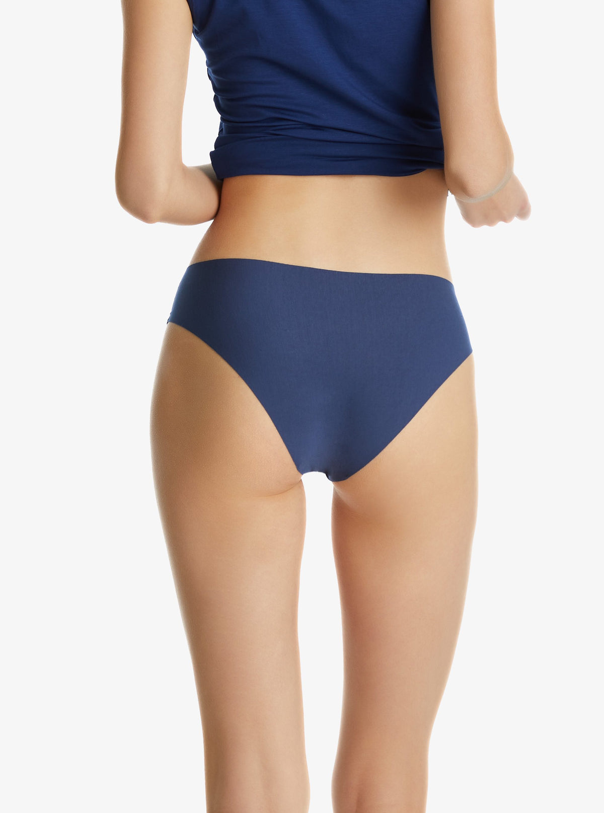 Damen Schwarze Slips 1663